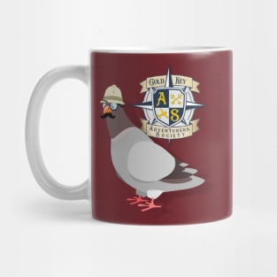 Adventure Pigeon Mug